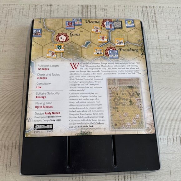 New Open box! 2010 Against the Odds The Lash of the Turks - Picture 2 of 2